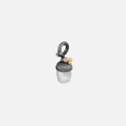 Ole Lynggaard Pendants-Acorn pendant small