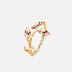 Ole Lynggaard Rings-Blooming ring