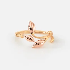 Ole Lynggaard Rings-Blooming ring