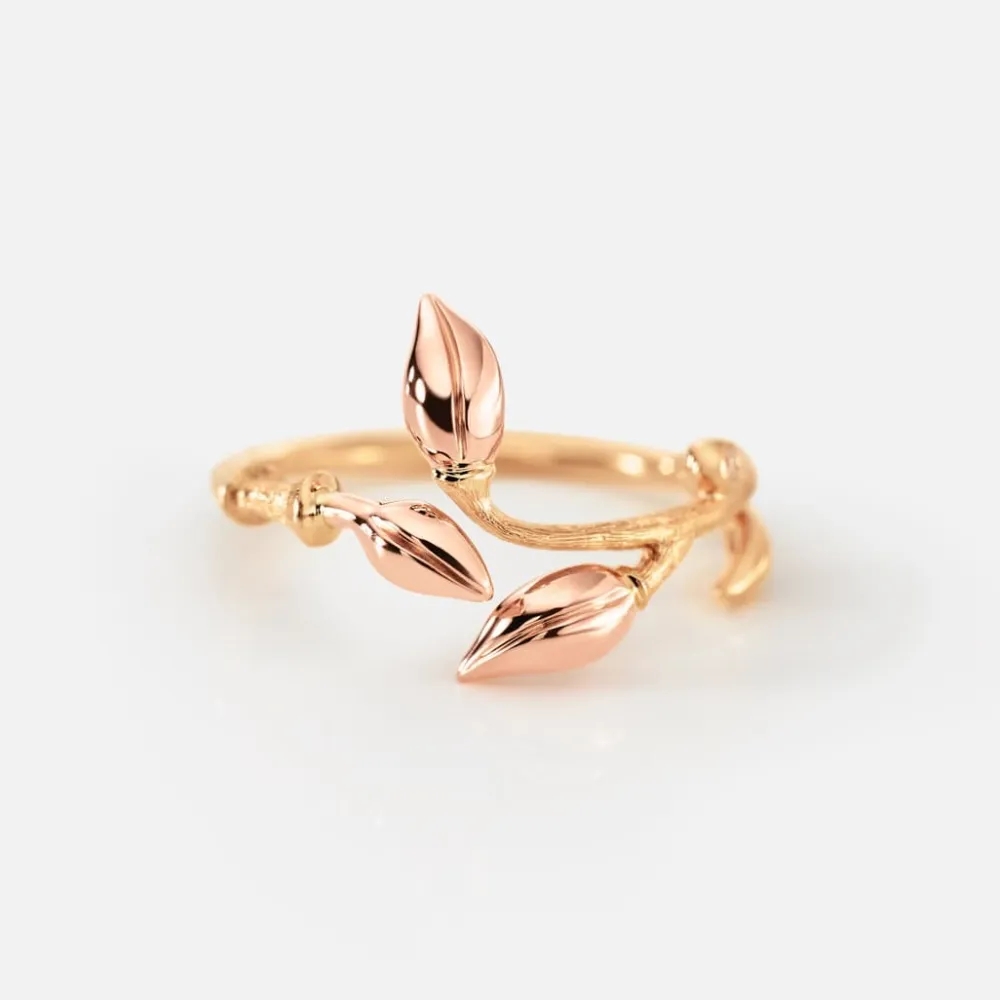 Ole Lynggaard Rings-Blooming ring