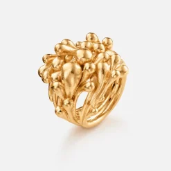 Ole Lynggaard Rings-BoHo Cluster Ring