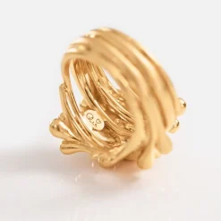 Ole Lynggaard Rings-BoHo Cluster Ring