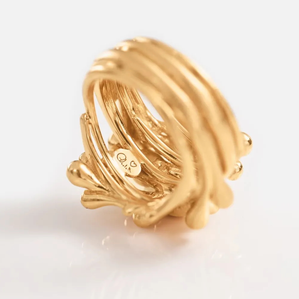 Ole Lynggaard Rings-BoHo Cluster Ring