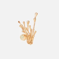 Ole Lynggaard Earring Singles-BoHo earclip large