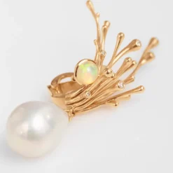Ole Lynggaard Earring Singles-BoHo earclip large