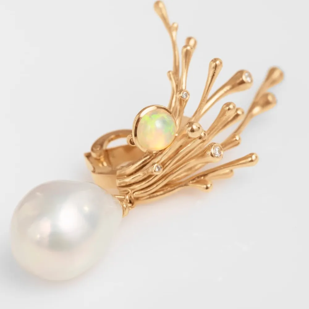 Ole Lynggaard Earring Singles-BoHo earclip large