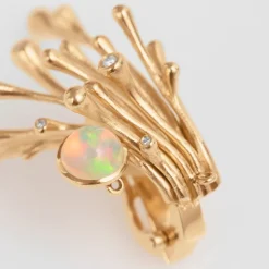 Ole Lynggaard Earring Singles-BoHo earclip large