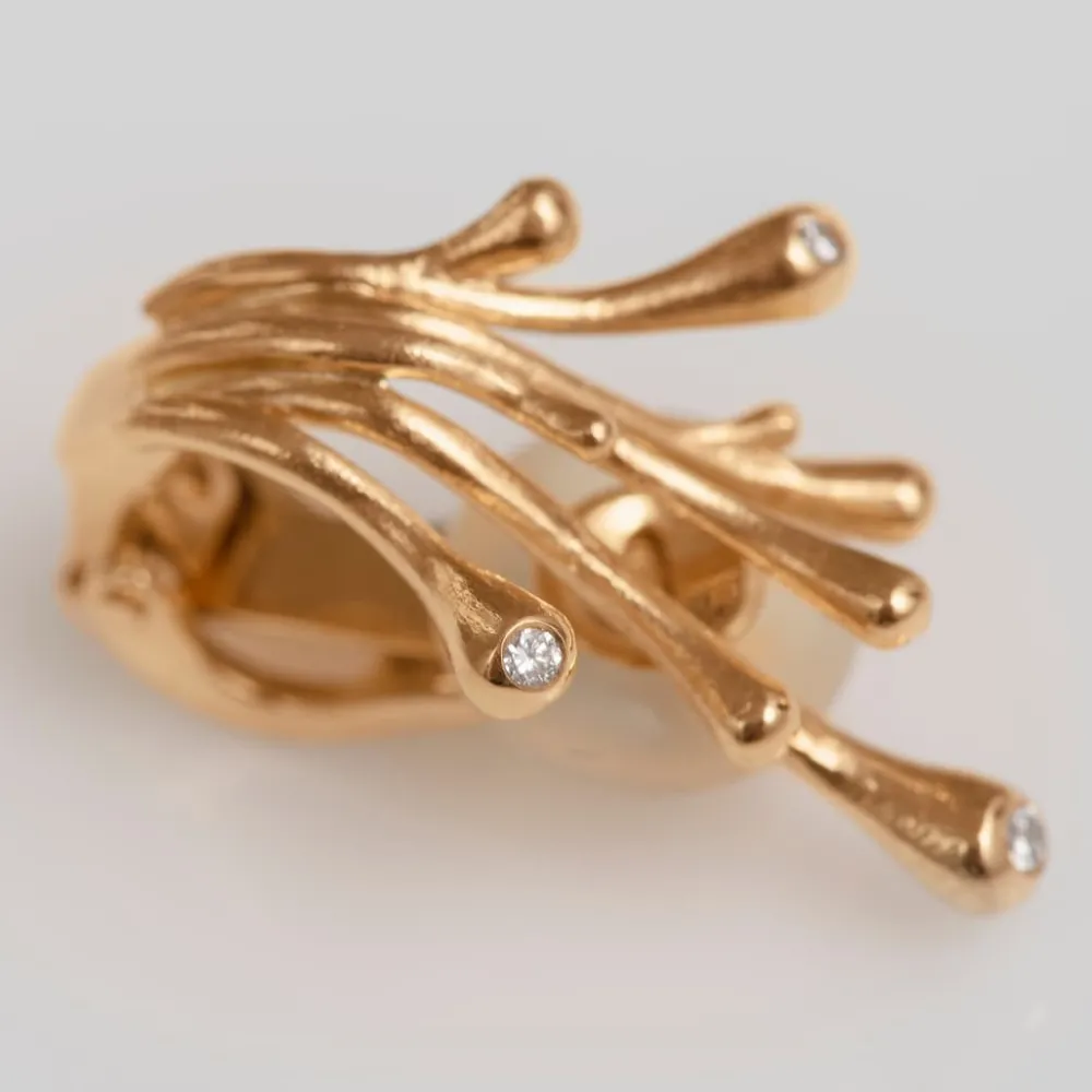 Ole Lynggaard Earring Singles-BoHo earclip small
