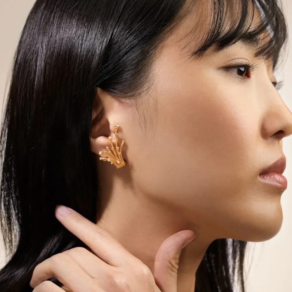 Ole Lynggaard Earring Pairs-BoHo earclips medium