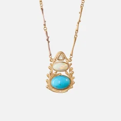 Ole Lynggaard Necklaces | New In-BoHo pendant on Nature collier