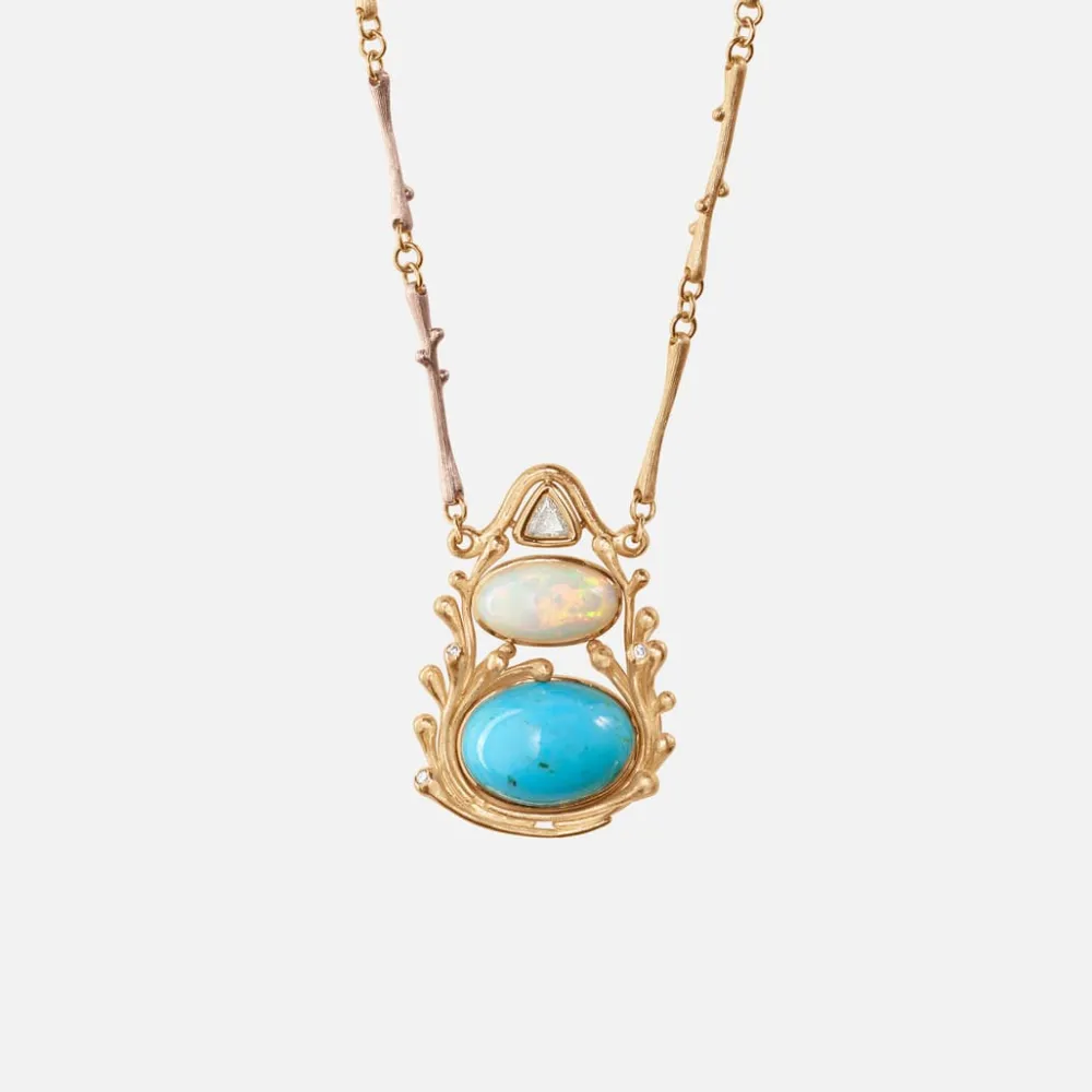 Ole Lynggaard Necklaces | New In-BoHo pendant on Nature collier