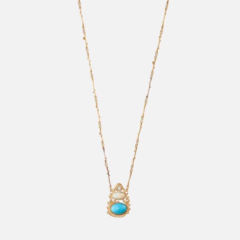 Ole Lynggaard Necklaces | New In-BoHo pendant on Nature collier
