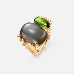 Ole Lynggaard Rings-BoHo ring double