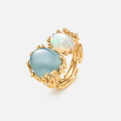 Ole Lynggaard Rings-BoHo ring double