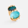 Ole Lynggaard Rings-BoHo ring double