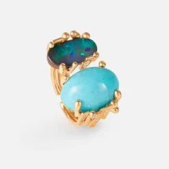 Ole Lynggaard Rings-BoHo ring double