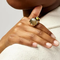 Ole Lynggaard Rings-BoHo ring double