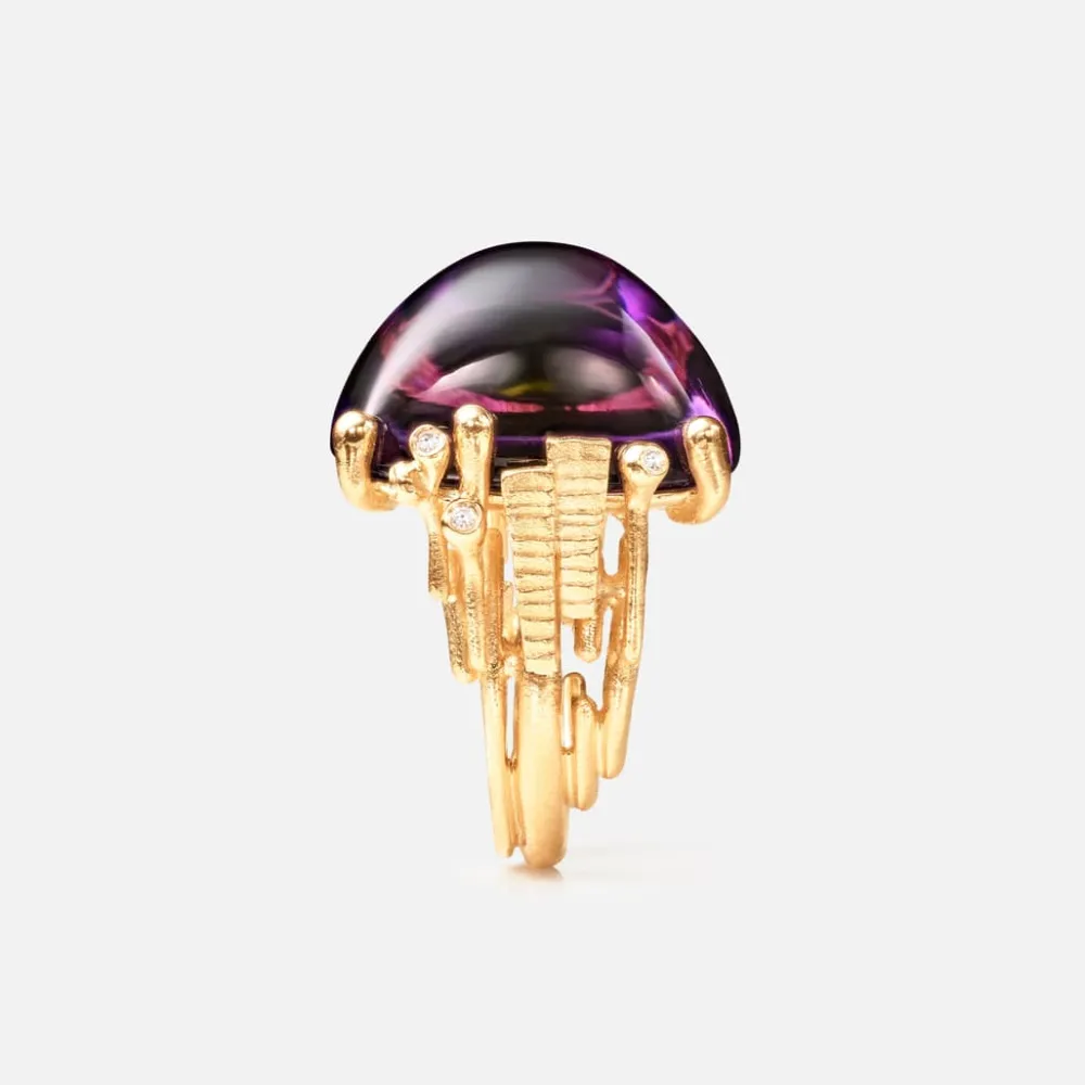 Ole Lynggaard Rings-BoHo ring double