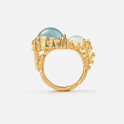 Ole Lynggaard Rings-BoHo ring double