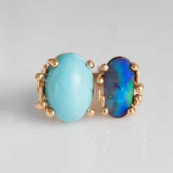Ole Lynggaard Rings-BoHo ring double