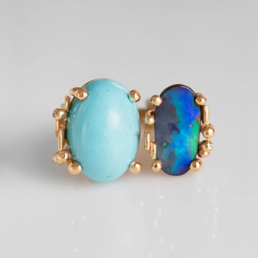 Ole Lynggaard Rings-BoHo ring double