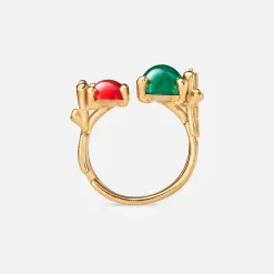 Ole Lynggaard Rings-BoHo ring double