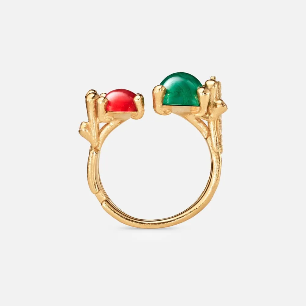 Ole Lynggaard Rings-BoHo ring double
