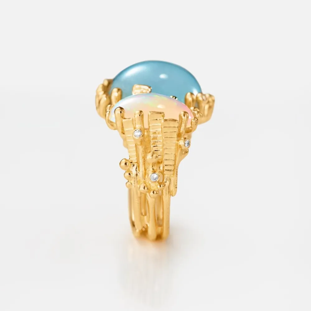 Ole Lynggaard Rings-BoHo ring double