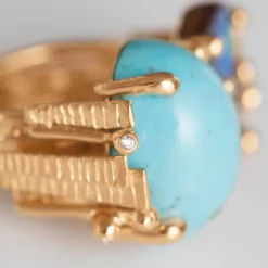 Ole Lynggaard Rings-BoHo ring double