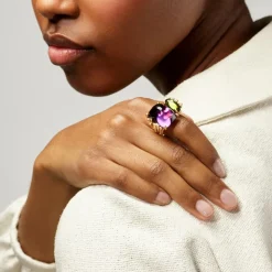 Ole Lynggaard Rings-BoHo ring double