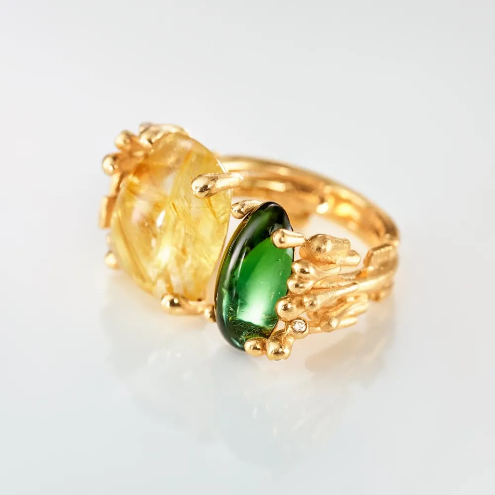 Ole Lynggaard Rings-BoHo ring double