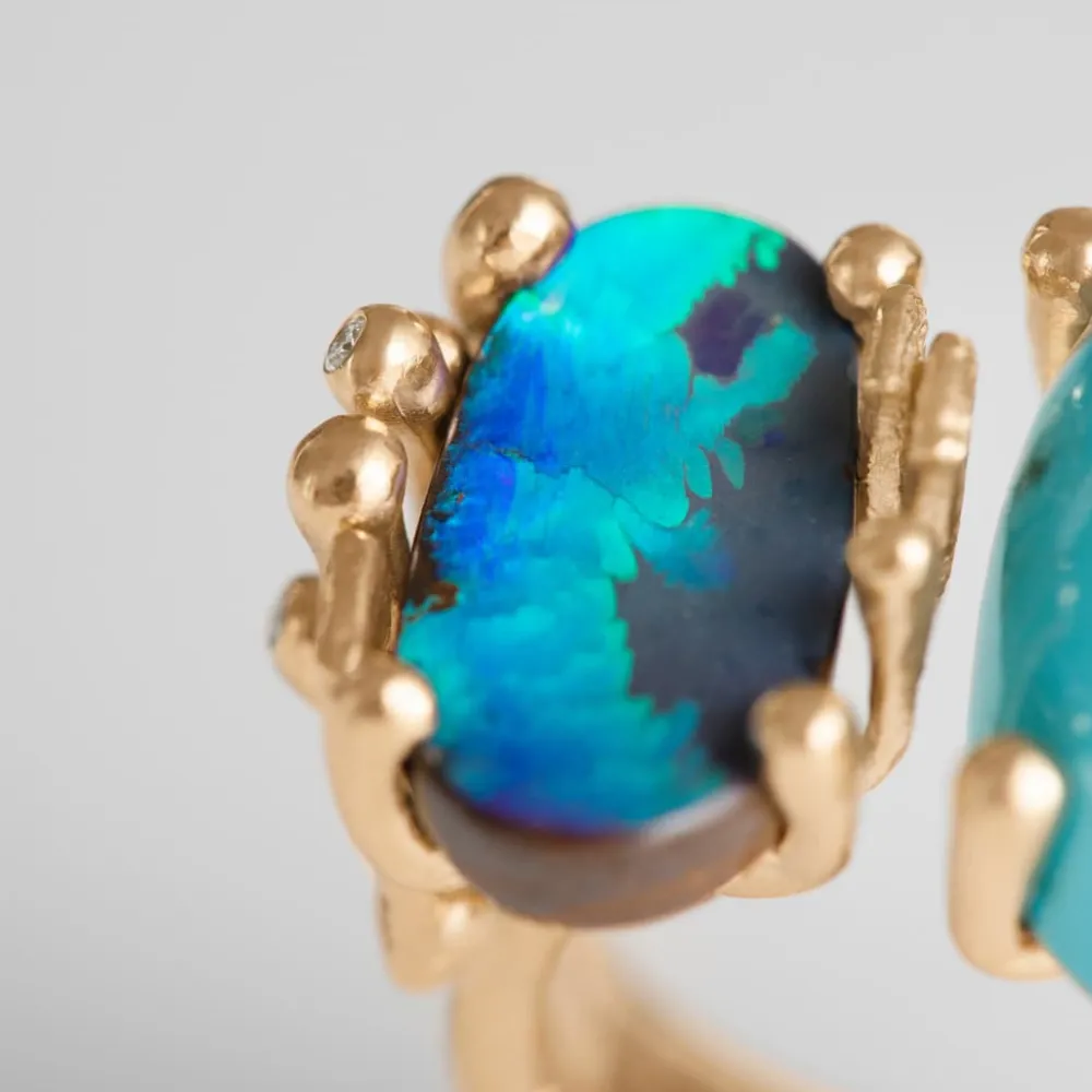 Ole Lynggaard Rings-BoHo ring double
