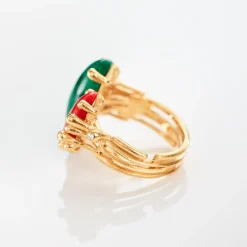 Ole Lynggaard Rings-BoHo ring double