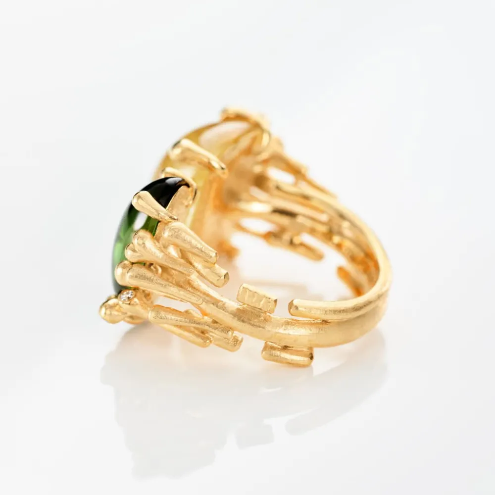 Ole Lynggaard Rings-BoHo ring double
