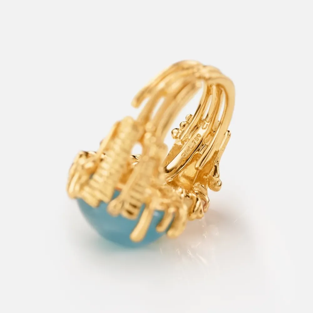 Ole Lynggaard Rings-BoHo ring double