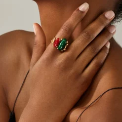 Ole Lynggaard Rings-BoHo ring double