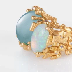 Ole Lynggaard Rings-BoHo ring double