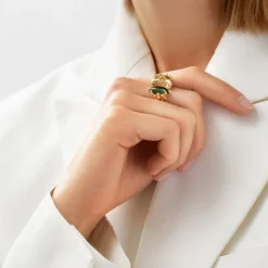 Ole Lynggaard Rings-BoHo ring double
