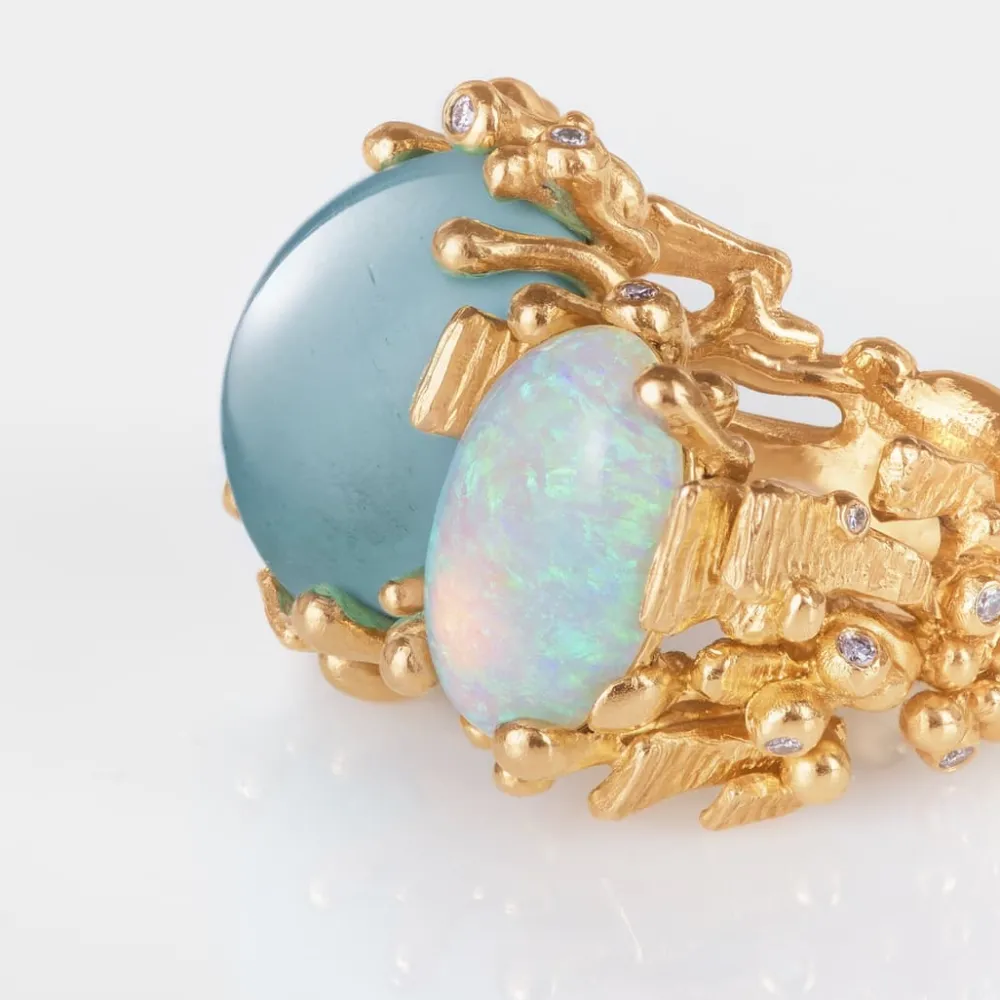 Ole Lynggaard Rings-BoHo ring double