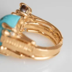 Ole Lynggaard Rings-BoHo ring double