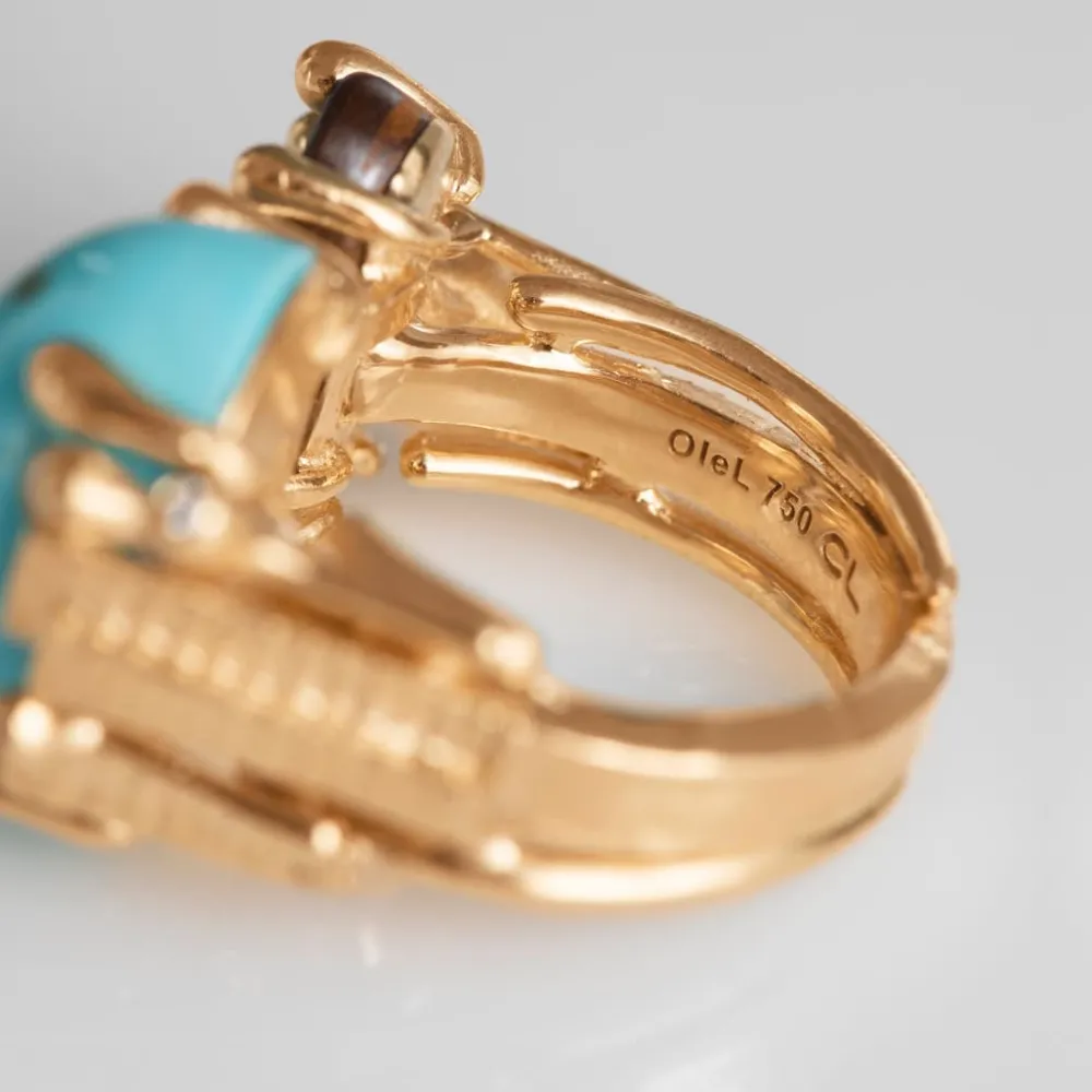 Ole Lynggaard Rings-BoHo ring double
