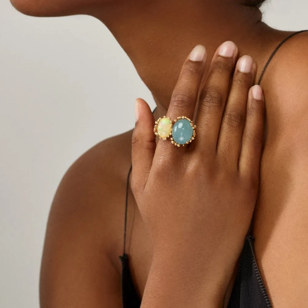 Ole Lynggaard Rings-BoHo ring double