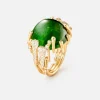 Ole Lynggaard Rings-BoHo ring large pavé