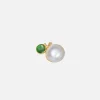 Ole Lynggaard Earring Singles-BoHo stud earrings large