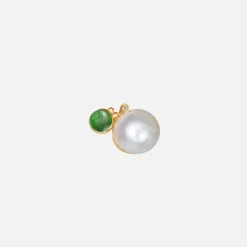 Ole Lynggaard Earring Singles-BoHo stud earrings large