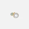 Ole Lynggaard Earring Singles-BoHo stud earrings large