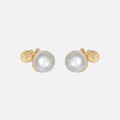 Ole Lynggaard Earring Pairs-BoHo stud earrings large