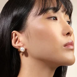 Ole Lynggaard Earring Pairs-BoHo stud earrings large
