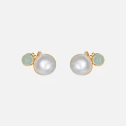 Ole Lynggaard Earring Pairs-BoHo stud earrings small