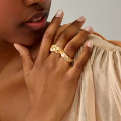 Ole Lynggaard Rings | Rings-Braided ring large